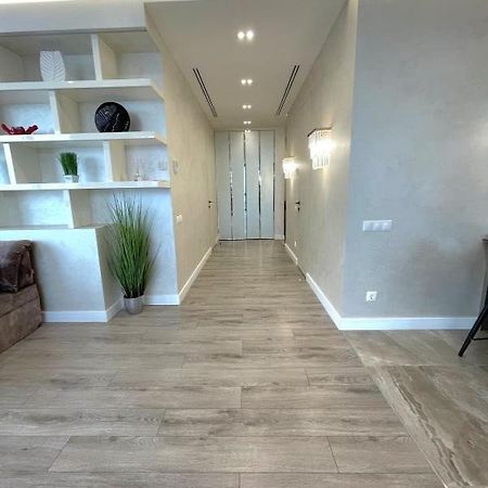 Vip Apartment 120M2 With Panoramic Windows, 22 Floor. Obolon كييف المظهر الخارجي الصورة