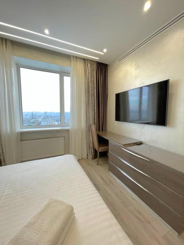 Vip Apartment 120M2 With Panoramic Windows, 22 Floor. Obolon كييف المظهر الخارجي الصورة